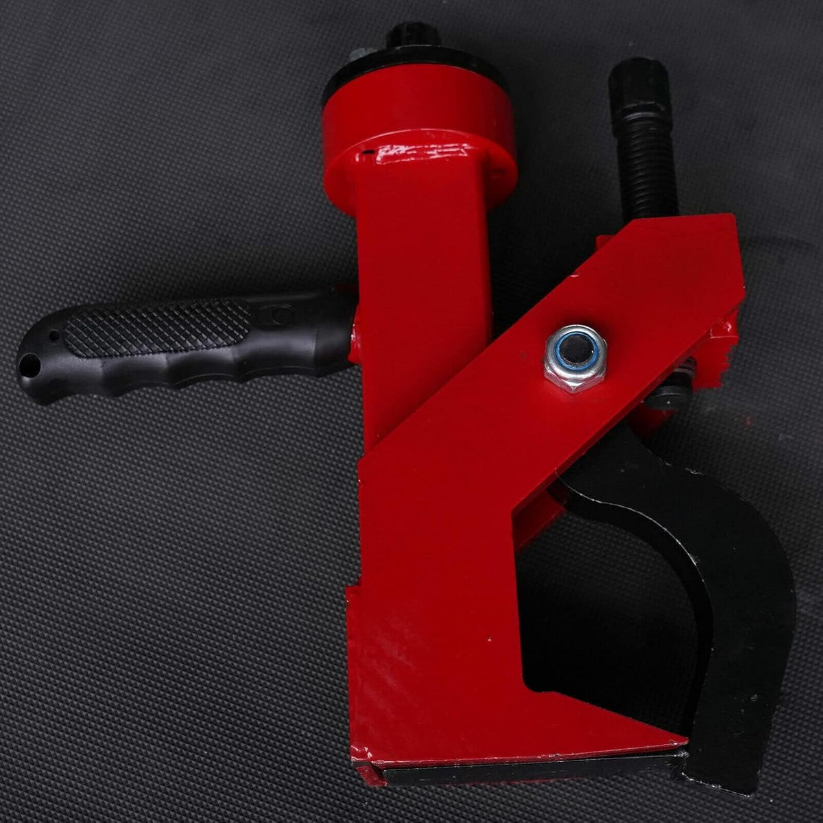 Manual Pneumatic Tire Changer Tool w/Heavy-Duty Bead Breaker for Car Truck Motorcycle Tractor,Garage Repair Leverage Tools,Metal Base