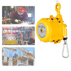 Spring Balancer,Hanging Retractable Tool Spring Balancer,Tower Type Pneumatic Combination Strapping Tool Balancing Lifting Jack,Multifunctional Auxiliary Tools(15-22kg