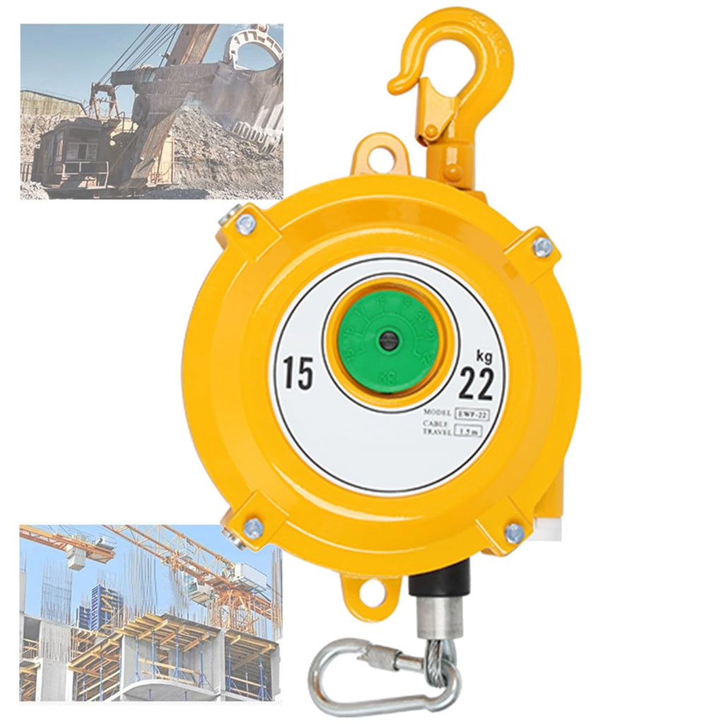 Spring Balancer Tool, Retractable Spring Balancer Tool Suspension, Strong Bearing Capacity, Multifunctional Load Balancer, for Hang, Carry and Remove Tools(1-3kg)