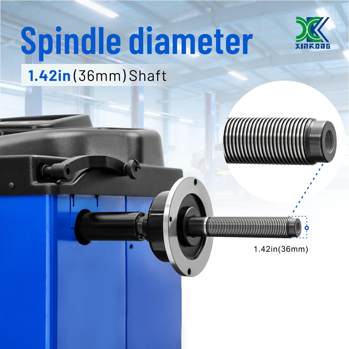 XK Wheel Balancer Rim Car Heavy Duty,110V,690S