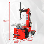 XK Tire Changer and Tire Balancer Combo Rim Clamp 28 in, 110V,806B-70D