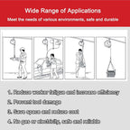 Spring Balancer Tool Balancer With Wire Rope And Hook For Workshop And Automotive Equipment (Size : 15-22kg)