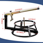 Motorcycle Tyre Changer Durability Metal Sturdy Manual for 16''-21" Wheel