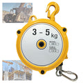 Spring Balancer Tool, Retractable Spring Balancer Tool Suspension, Strong Bearing Capacity, Multifunctional Load Balancer, for Hang, Carry and Remove Tools,3-5kg
