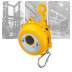 Spring Pulley Balancer, Retractable Self-Locking Spring Balancer, with 1.5 M Cable and Hook, High Strength and Load-Bearing, for Factory and Workshop.(9-15kg)