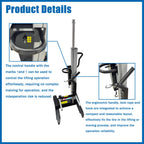 Pneumatic Tire Lifter 0.8-1.2MPa