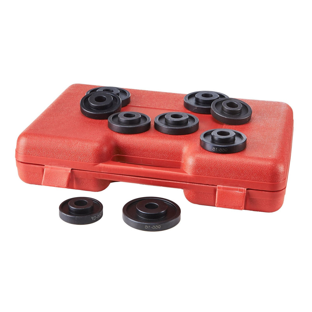 23 x Front Wheel Drive Bearing Removal Adapter Puller Pulley Tool Kit W/CASE,New
