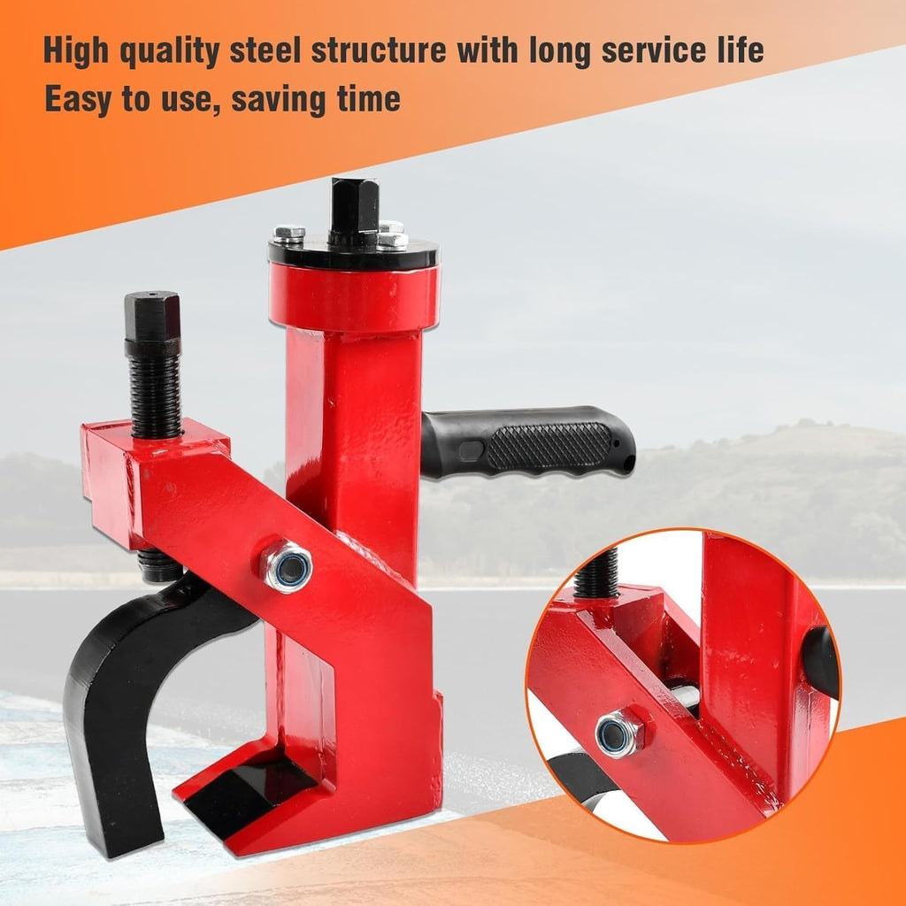 Tire Changing Tool,Heavy Duty Bead Buster Leverage Equipment for Car Truck Tractor ATV Rv Golf Cart, Garage Repair,Heavy Duty Tire Changing Tools