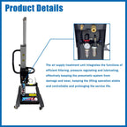 Pneumatic Tire Lifter 0.8-1.2MPa