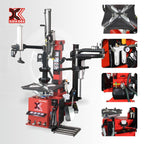 XK Wheel Changer Tire Changer Machine Rim Clamp 26 in,110V,610C
