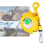Spring Tool Balancer Retractable High Load Capacity Durable Balancer with Aluminum Bevel Gear – Ideal for Industrial Construction, Warehousing, and Maintenance Work(9kg)