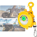 Spring Tool Balancer Retractable High Load Capacity Durable Balancer with Aluminum Bevel Gear – Ideal for Industrial Construction, Warehousing, and Maintenance Work(9kg)