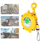 Retractable Spring Balancer, Tool Balancer with Hook and Wire Rope, Adjustable Balancer Retractor Hanging Holding Equipment, for Assembly Line, Workshop and Automotive Equipment (15-22kg