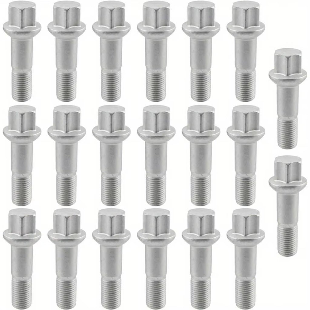 Wheel Nuts Hub Mounting Cone Seat for S-Class W220 1998-2005