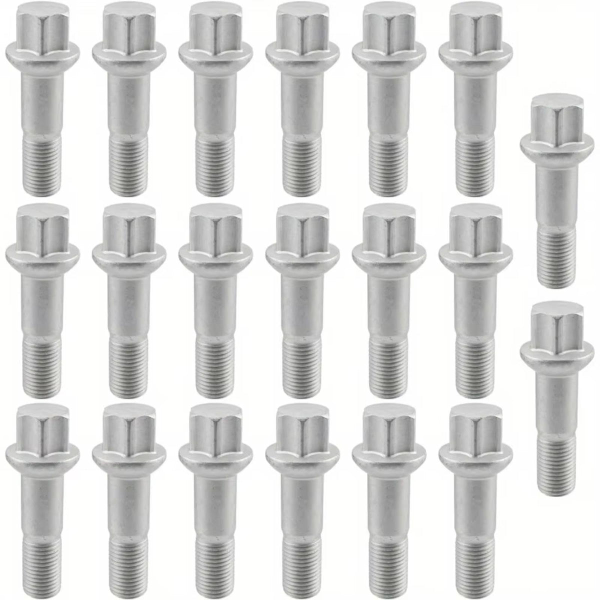 Wheel Nuts Hub Mounting Cone Seat for S-Class W220 1998-2005
