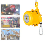 Spring Balancer,Hanging Retractable Tool Spring Balancer,Tower Type Pneumatic Combination Strapping Tool Balancing Lifting Jack,Multifunctional Auxiliary Tools(15-22kg