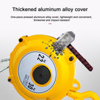 Spring Pulley Balancer, Retractable Self-Locking Spring Balancer, with 1.5 M Cable and Hook, High Strength and Load-Bearing, for Factory and Workshop.(9-15kg)