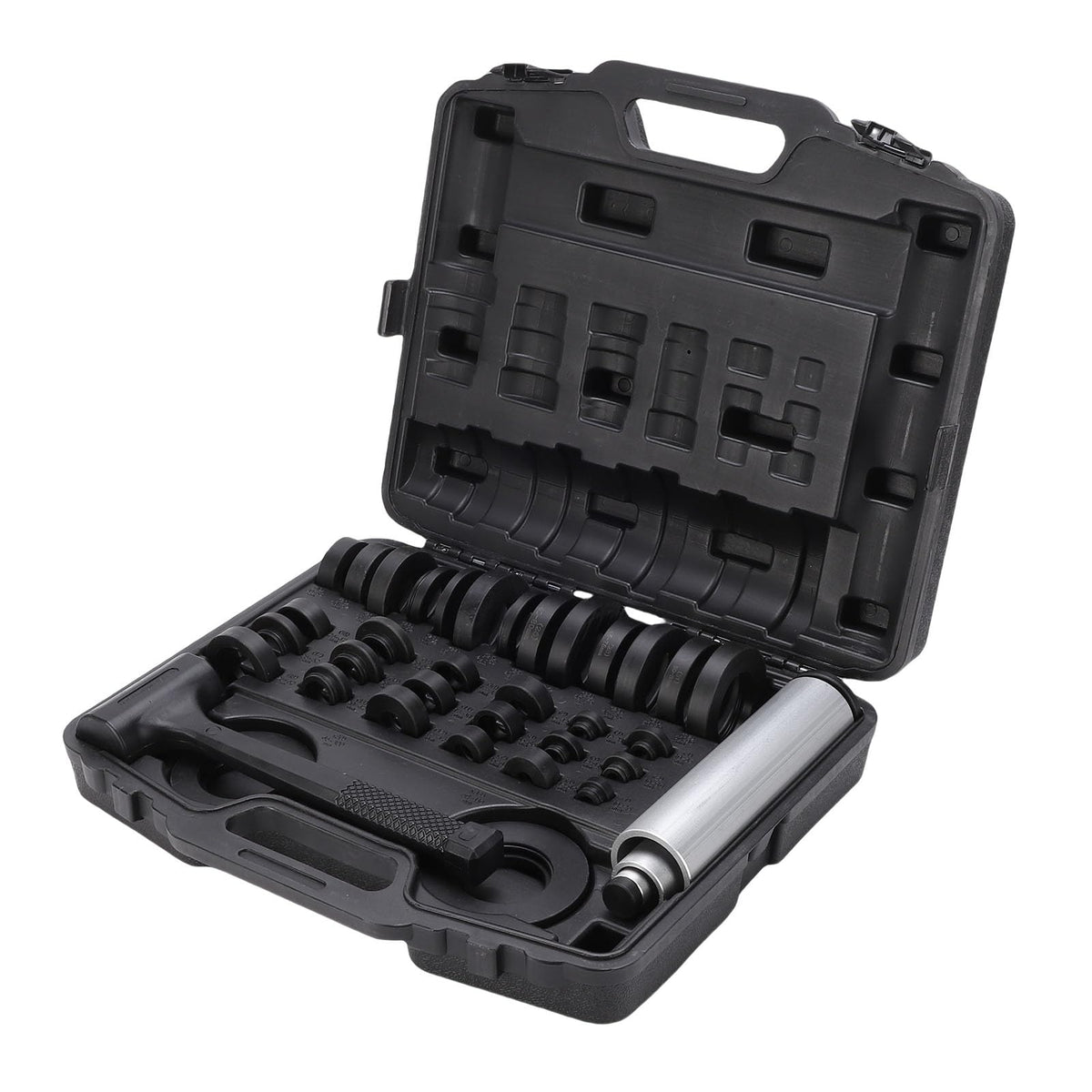 Bearing and Seal Installation Kit, 3 Metal Covers and Hammer
