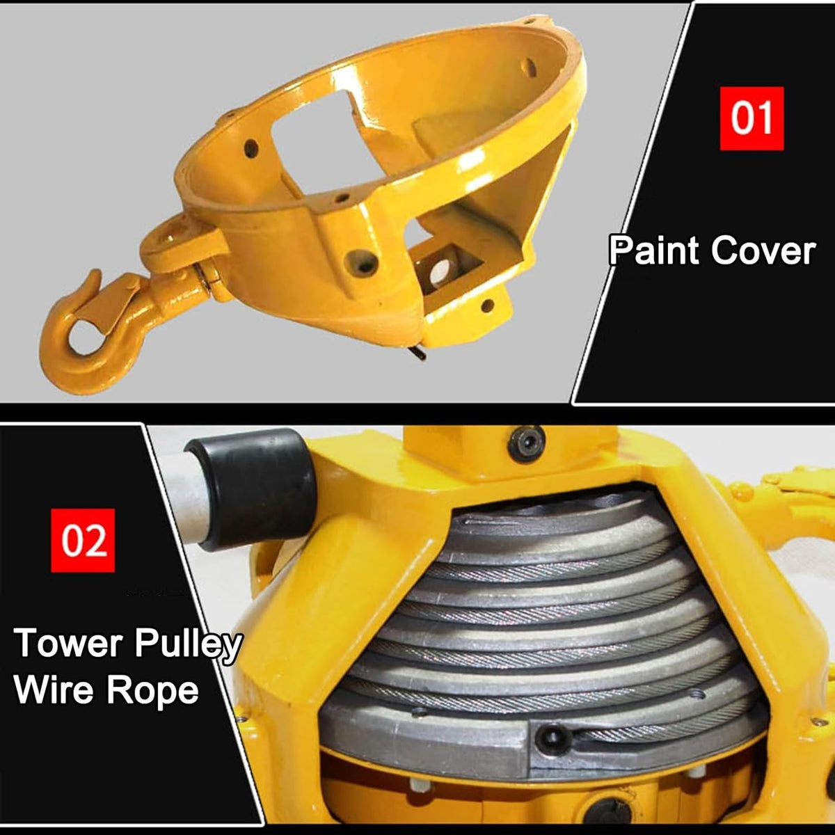 Spring Balancer Tool Balancer With Wire Rope And Hook For Workshop And Automotive Equipment (Size : 60-70kg)