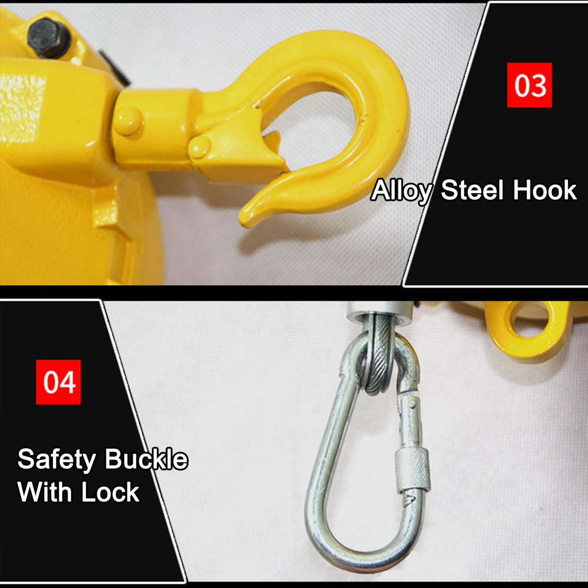 Retractable Spring Balancer - Heavy Duty Tool Balancer with Adjustable Hook & Wire Rope for Workshop & Automotive Equipment, 22-30kg Capacity, 1 Pack