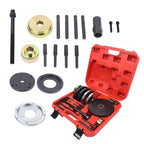 Wheel Drive Bearing Removal Tool 82mm Wheel Bearing Press Kit Red Wheel Unit Tools Set