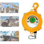 Spring Balancer,Tool Balancer with Hook and Wire Rope,Hanging Holder Spring Balancer,for Assembly Line,Workshop and Automotive Equipment,Multifunctional Auxiliary Tools(40-50kg