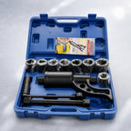 Manual Lug-Nut Multiplier Wrench Easy to Use Heavy-Duty Truck Tire Wrench with Extension Components Rust Resistant Labor Saving Lug Nut Remover Tool