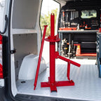 Simhoa Tire Changing Equipment Manual Tire Changer Hand Tool Machine Lever Steel Frame Fixed Base Compact Profile Suitable for auto Shops Home garages Roadside Service