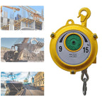 Spring Balancer,Tool Balancer with Hook and Wire Rope,Hanging Holder Spring Balancer,for Assembly Line,Workshop and Automotive Equipment,Multifunctional Auxiliary Tools(40-50kg