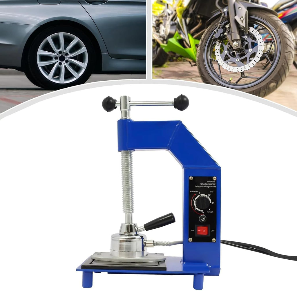 Tyre Vulcanizing with Adjustable Temperature Control