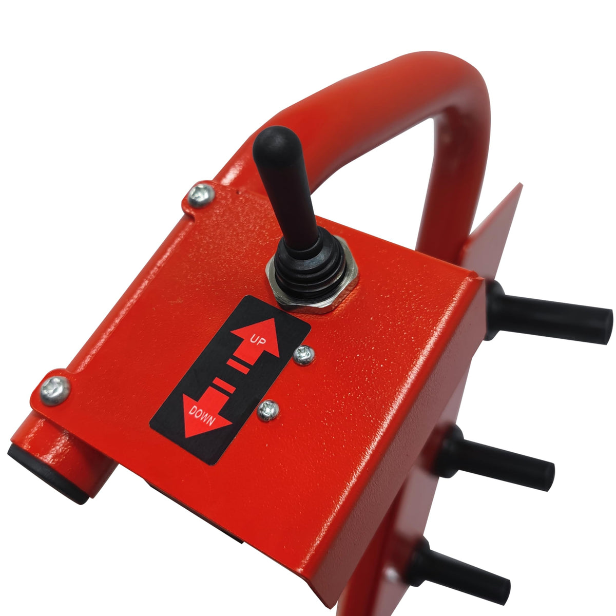Tire Elevator Lifting Machine Pneumatic Tire Lift Balancing Machine Special Tire Support Device for Tire Dynamic Balancing Machine 6-8BAR Lifting Weight 165LBS