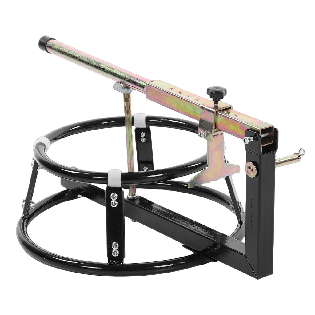 Motorcycle Tire Changer, Heavy Duty Bead Breaker Tool for 16-21 Inch Dirt Bike Tires, Perfect for At Home Motorcycle Enthusiasts