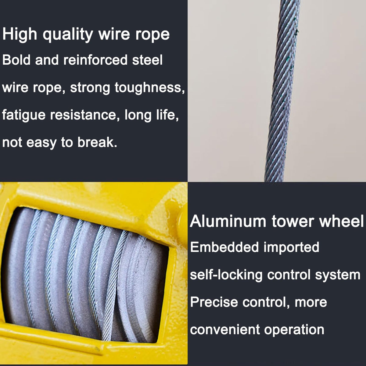 Spring Balancer Tool Balancer with Hook and Wire Rope with 1.5m Wire Rope and Hook Hanging Holding Equipment, for Assembly Line, Workshop and Automotive Equipment,50-60kg