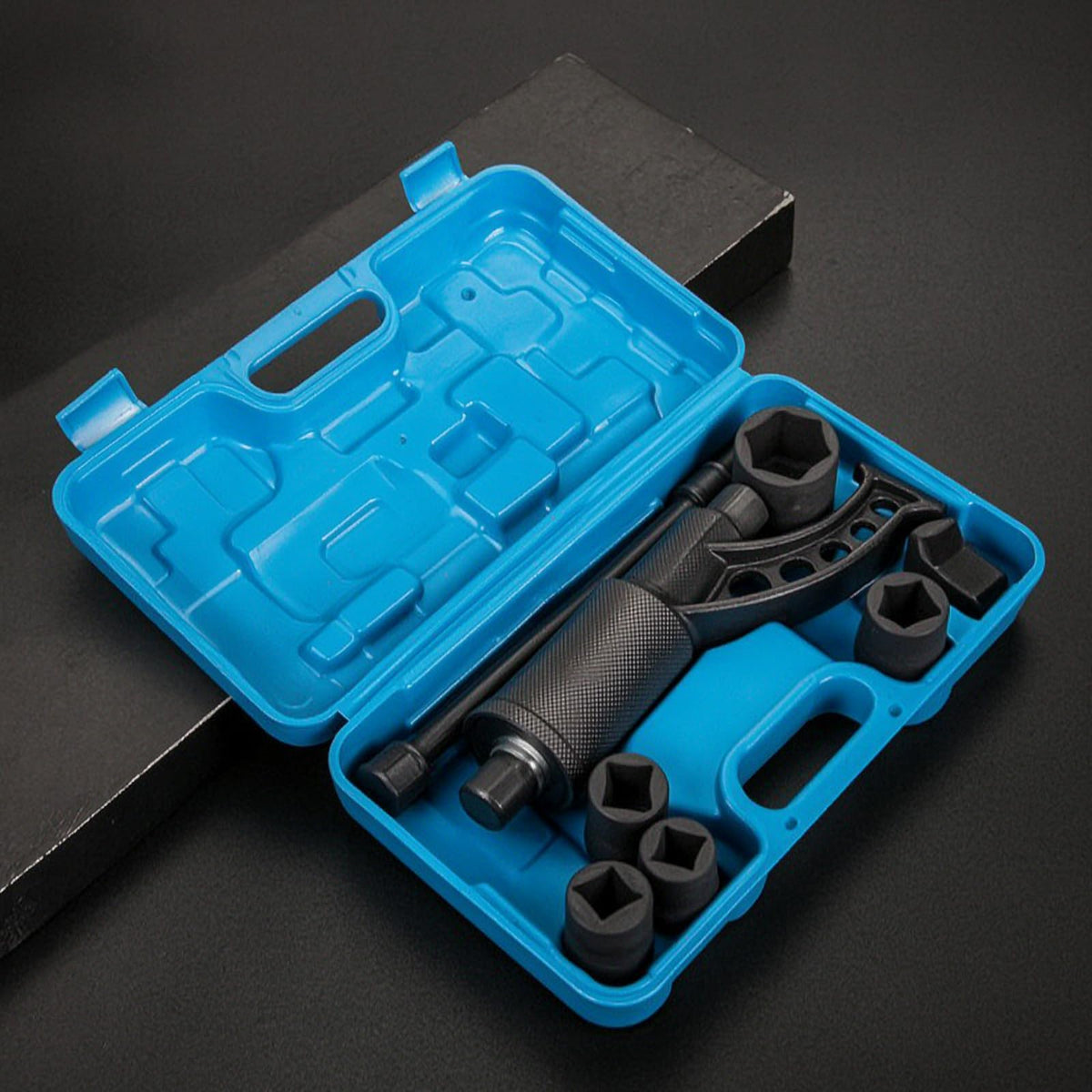 Torques Multiplier Wrench Heavy Duty Tire Wrench Easy to Use with Sockets for Mechanics, Roadside Emergencies