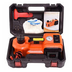 Floor Jack Car Electric Hydraulic Jack Kit 5Ton Automatic Lifting Jacks with Tire Inflator Pump Wheel Disassembly Farm Jack,