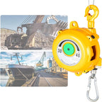Spring Tool Balancer Retractable High Load Capacity Durable Balancer with Aluminum Bevel Gear – Ideal for Industrial Construction, Warehousing, and Maintenance Work(9kg)