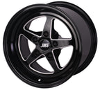 JMS Avenger - 15 X 10 Rear Wheel W- Lug Nuts - FITS 2006-2015 Dodge Challenger and Charger - A1510662DB