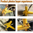 Hydraulic Bead Breaker Tool with Foot Pump and Air Hose for Truck and Tractor Tires,Pneumatic Bead Breaker Tool - Hydraulic Tire Changer with Foot Pump