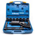 Wrench Kit with Carrying Case Heavy-Duty Labor Saving Wrench Lug Nut Remover Tool for Mechanics
