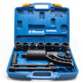 Truck Tire Wrench Set Lug Nut Remover Installer Labor Saving Tool Mechanical Leverage Multiplier Socket Kit With Steel Rods Carbon Steel suitable for