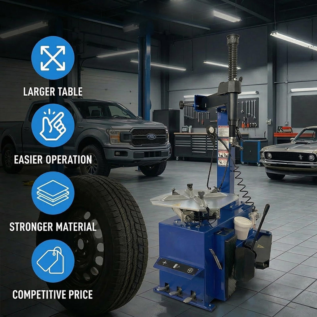 Tire Changer and Balancer Combo