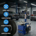 Tire Changer and Balancer Combo