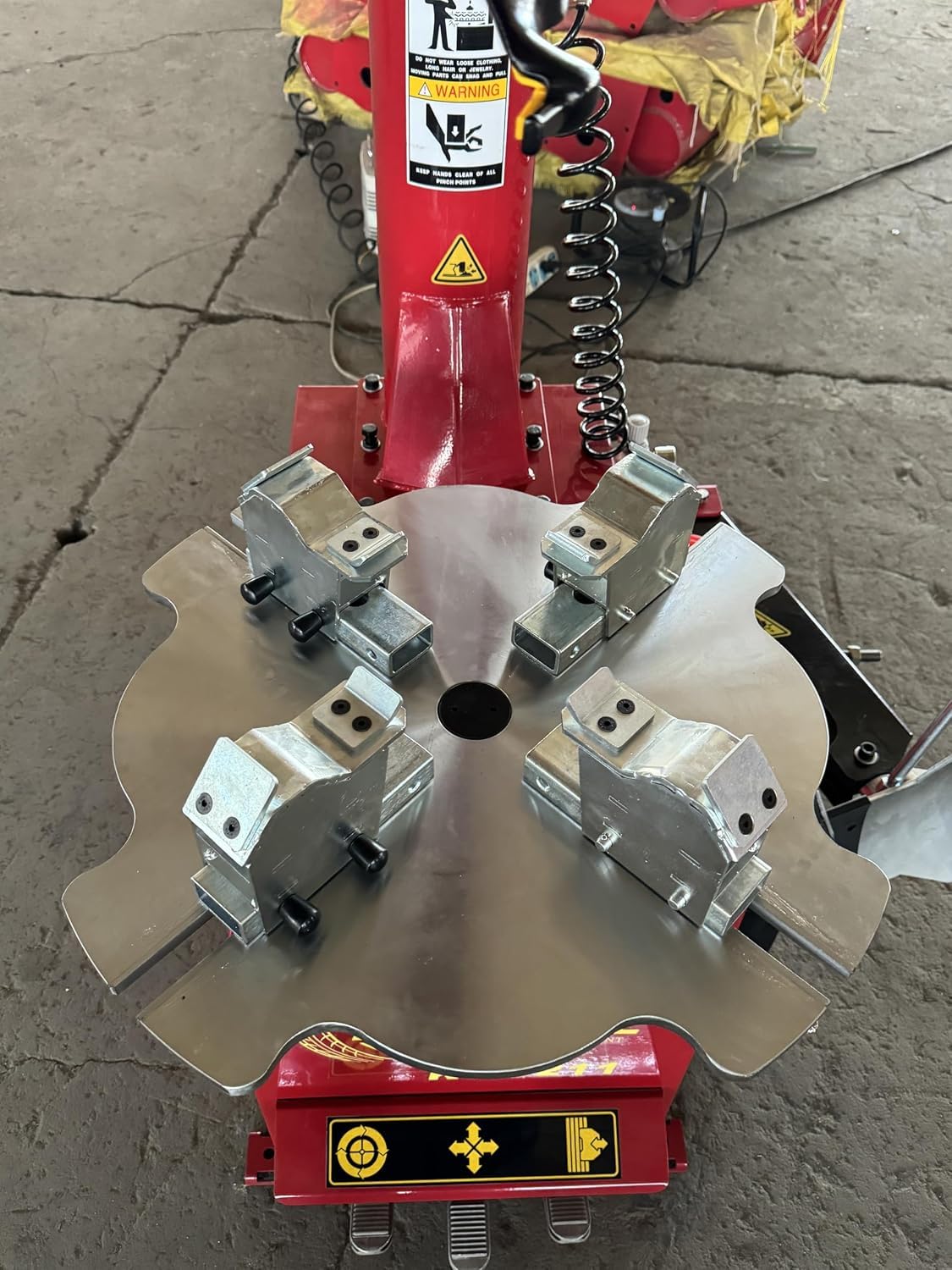 KATOOL Tire Changer for Car and Motorcycle Wheel Balancer Machine Combo Tire Repair Machine Tire Tools KT8019+KT700F