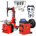 XK Tire Changer and Tire Balancer Combo Rim Clamp 28 in, 110V,806B-70D