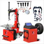 XK Tire Changer and Tire Balancer Combo Rim Clamp 28 in, 110V,806B-70D