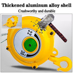 Spring Balancer, Tool Balancer with Hook and Wire Rope, Hanging Retractable Tool Spring Balancer with Self-Locking Function, Workshop and Automotive Equipment,3-5kg