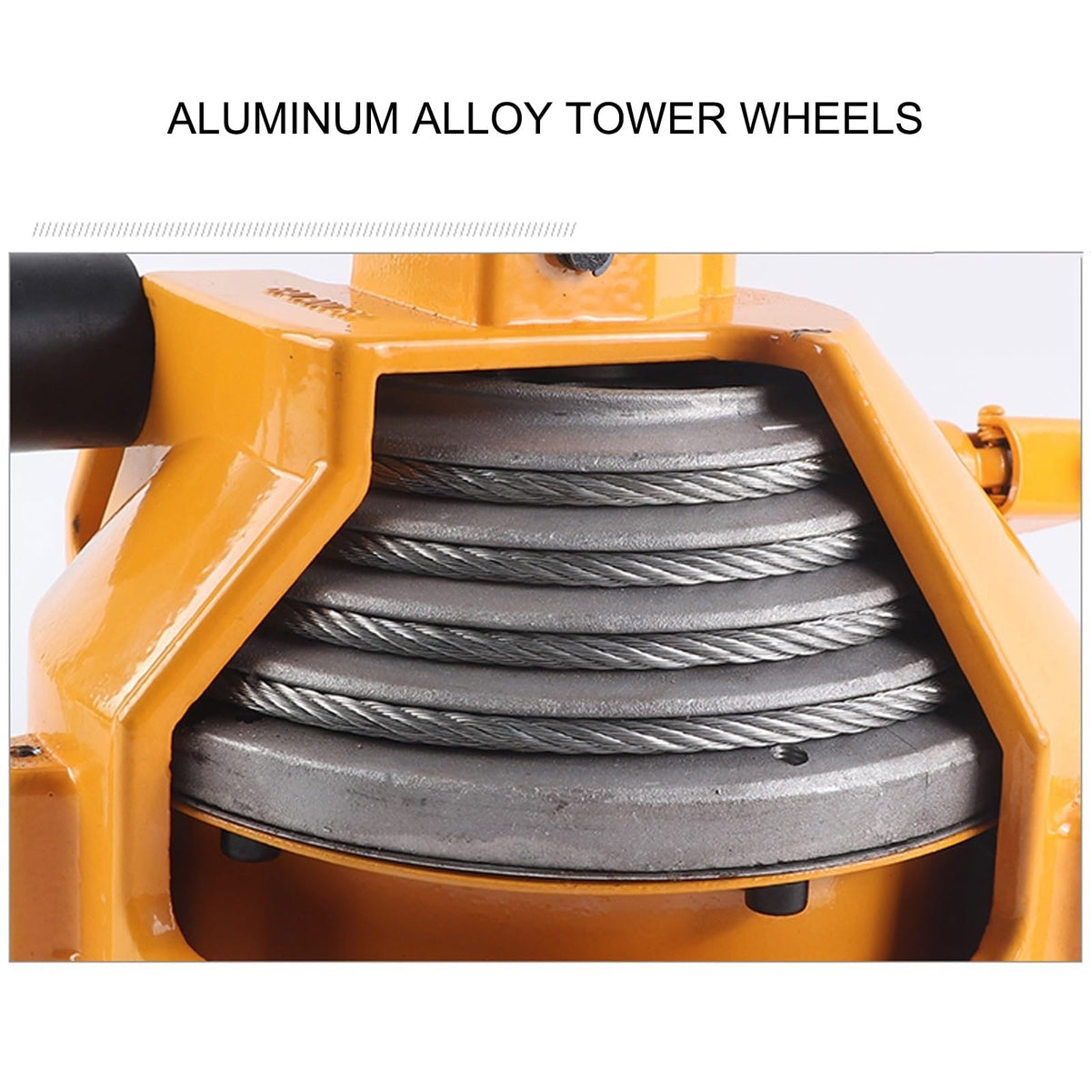 Spring Balancer Retractable Tool, Multi-Function Spring Balancer, Adjustable Tension, Spring Balancer with Self-Locking Function, for Hang, Carry and Remove Tools,22-30kg