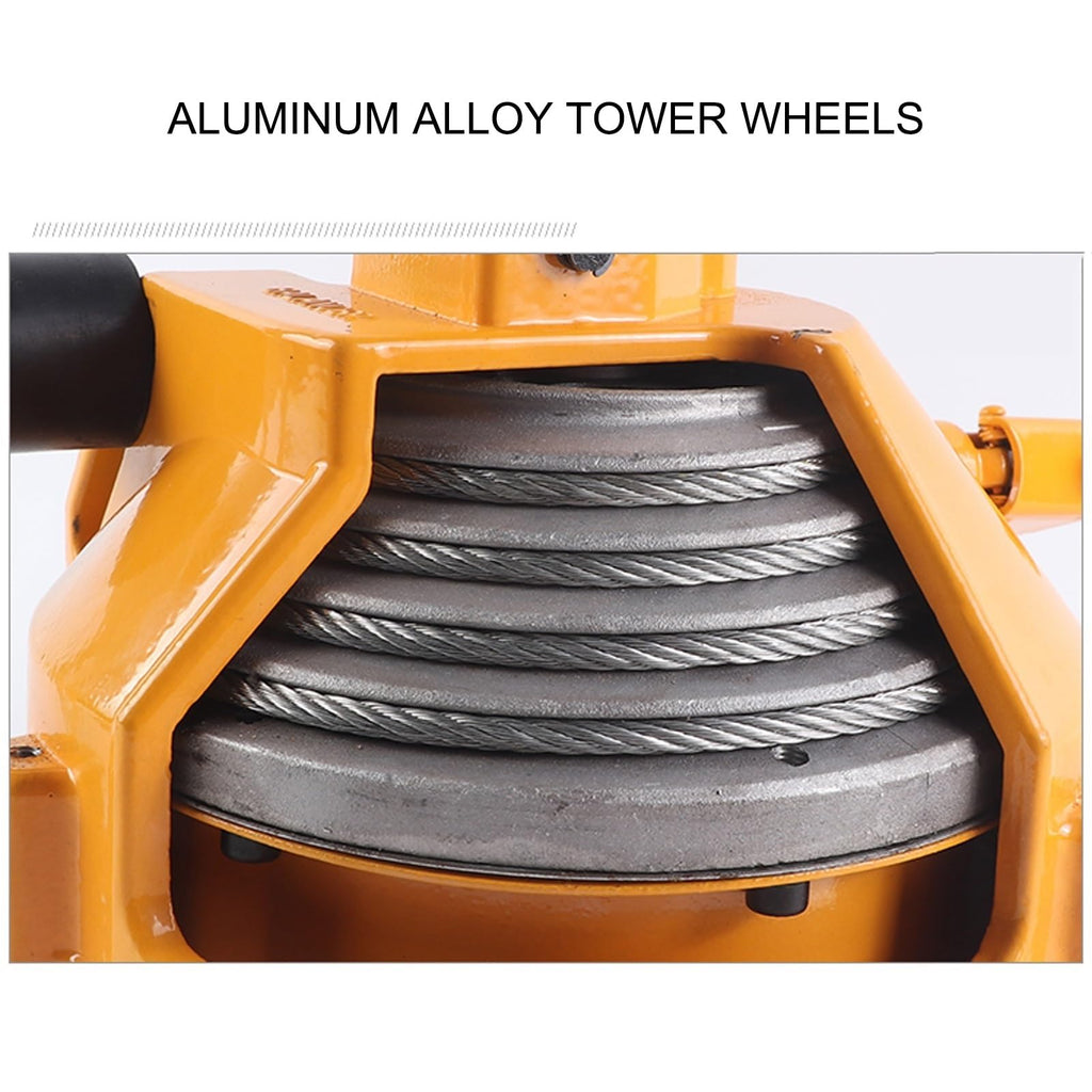 Spring Balancer Retractable Tool, Multi-Function Spring Balancer, Adjustable Tension, Spring Balancer with Self-Locking Function, for Hang, Carry and Remove Tools,40-50kg