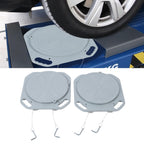 Wheel Alignment Turn Plates, 5 Ton Capacity Wheel Alignment Turn Table, 360 Degree Rotation 2.4in Sliding Distance Wheel Alignment Turntable for Car Truck Van for Garage