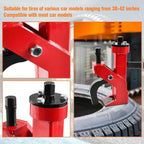 Manual Tire Changer Tool Heavy-Duty Bead Breaker for Car Truck Garage,Manual Pneumatic Tire Changer Tool,Heavy-Duty Bead Breaker Removal